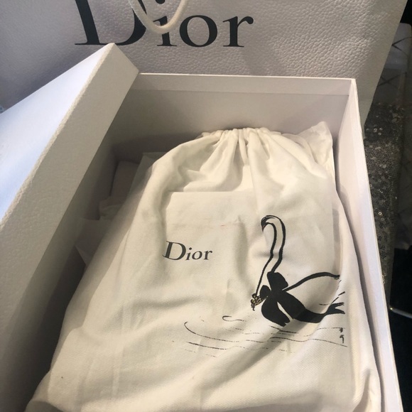 Lady Dior Mini Patent Bag - Picture 7 of 7